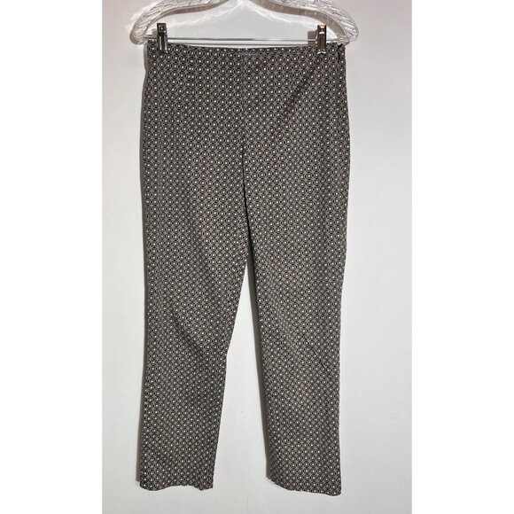 J Jill Side Zip Ankle Pants Women Size 2 Cotton spandex - Picture 1 of 9